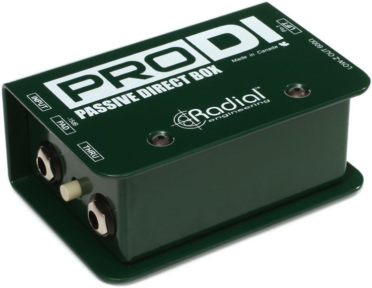 ProD1 Passive Direct Box
